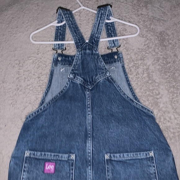 H&M, girls denim dress, size 8 - Picture 3 of 7